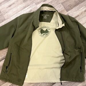 Men's Olive Green Jacket
